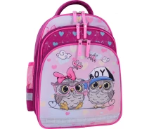 Придбати - рюкзак  Наплічник шкільний Bagland Mouse 143 малиновий 515 (0051370)