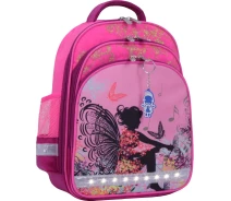 Придбати - рюкзак  Наплічник шкільний Bagland Mouse 143 малиновий 389 (0051370)