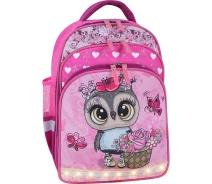 Придбати - рюкзак  Наплічник Bagland Mouse 143 малиновий 682 (00513702)