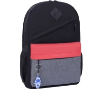 Придбати - рюкзак  Наплічник Bagland Fire 19л. чорний/червоний (0014466)