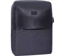 Придбати - рюкзак  Наплічник Bagland Brooklyn 18 л. чорний (00194169)