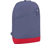 Придбати - рюкзак  Наплічник Bagland Amber 15 л. сірий/червоний (0010466)