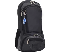 Придбати - рюкзак  Наплічник Bagland Granite 23 л. чорний /серебро (00120169)