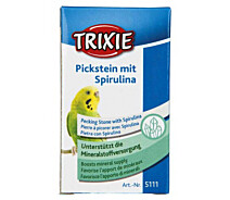 Придбати - ласощі для птаха  Крейда Trixie, з спіруліна, для канарок, 20 г