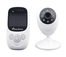 Придбати - радіоняню  Бездротова відеоняня з датчиком температури Baby Monitor SP880 (100169)