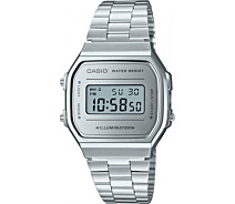 Придбати - наручний годинник  Чоловічий годинник Casio A168WEM-7EF