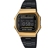 Придбати - наручний годинник  Чоловічий годинник Casio A168WEGB-1BEF