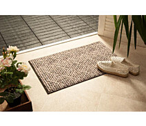 Придбати - килим і килимок  Килимок придверний Multy Home Lima Chunky Knit 45x75см (EU50001600)