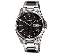 Придбати - наручний годинник  Чоловічий годинник Casio MTP-1384D-1A