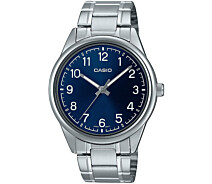 Придбати - наручний годинник  Чоловічий годинник Casio MTP-V005D-2B4