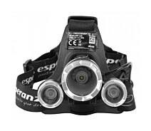 Придбати - ліхтарик  Ліхтар налобний Esperanza Cepheus EOT026 Head Lamp LED T6 300м