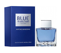 Придбати - женскую парфюмерию  Туалетна вода Antonio Banderas Blue Seduction 50 мл (8411061636275)