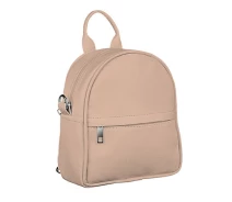 Придбати - рюкзак  Маленький рюкзак-сумка Rainbow, колір пудра Presentville 17х20х7 см