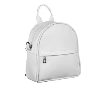 Придбати - рюкзак  Маленький рюкзак-сумка Rainbow, колір білий Presentville 17х20х7 см