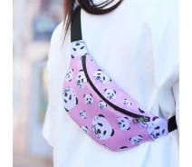 Придбати - жіночу сумку  Сумка бананка BUMBAG Панда Presentville 27х16 см