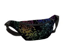 Придбати - жіночу сумку  Сумка бананка BUMBAG Disco Presentville 27х16 см