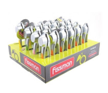 Придбати - кухонний прес та горіхокол  Прес для часнику Fissman Luminica 16см (7005)