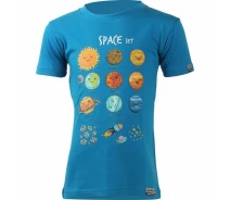 Придбати - дитячу термобілизну  Термофутболка дитяча Lasting LUNA 5151 - 002.001.5332 - синя. 110