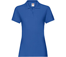Придбати - жіноче поло  Теніска Fruit of the Loom Premium Polo Ladies Яскраво-Синій S (063030051S)