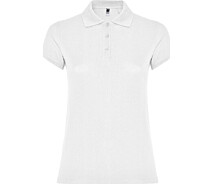 Придбати - жіноче поло  Теніскака Roly Star\woman Білий XL (PO663401XL)