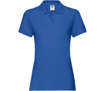 Придбати - жіноче поло  Теніска Fruit of the Loom Premium Polo Ladies Яскраво-Синій М (063030051M)
