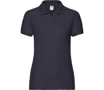 Придбати - жіноче поло  Теніска Fruit of the Loom Polo Ladies Темно-Синій L (063560032L)