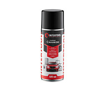Придбати - автохимию  Мастило "Силікон", аерозоль 400 мл. INTERTOOL FS-6040