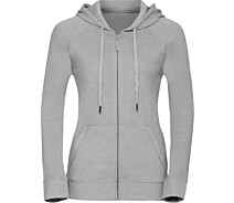 Придбати - жіноче худі  Худі Russell HD Hooded Zip \woman Сірий Меланж S (0R284F0S7S)