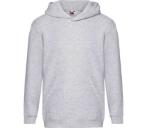 Придбати - дитяче худі  Худі дитяче Fruit of the Loom Kids Premium Hooded Sweat Сірий Меланж 9-11 років (062037094140)