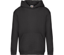 Придбати - дитяче худі  Худі дитяче Fruit of the Loom Kids Premium Hooded Sweat Чорний 9-11 років (062037036140)