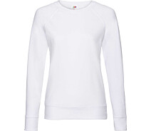 Придбати - жіночий світшот  Світшот Fruit of the Loom Lightweight Raglan Sweat Ladies Білий XL (062146030XL)
