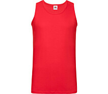 Придбати - чоловічу майку  Майка Fruit of the Loom Valueweight Athletic Vest Червоний 2XL (0610980402XL)
