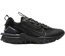 Придбати - чоловічий кросівок  Кросівки Nike REACT VISION чорні CD4373-004 Розмір EU-40.5 (CD4373-004_EU-40.5)