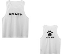 Придбати - дитячу майку  Манишка дитяча Kelme TRAINING BIB біла 8051BX3001.9103 Розмір 140 CM