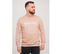 Придбати - чоловічий світшот  Світшот Trend Collection 82007 бежевий (BEJ) L