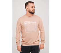 Придбати - чоловічий світшот  Світшот Trend Collection 82007 бежевий (BEJ) M
