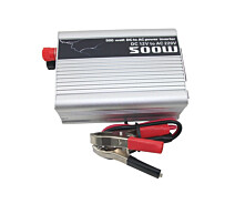 Придбати - автомобильный инвертор  Перетворювач напруги power inverter Автомобільний інвертор струму 12 В 200В 500 W синусоїда модифікована
