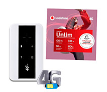 Придбати - 3G/4G модем  4G Wi - Fi роутер + Vodafone unlim. безлімітний інтернет