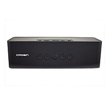 Придбати - портативну колонку  Бездротова Bluetooth-колонка Crown CMBS-302 (CMBL-611), Black
