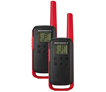 Придбати - рацію  Рація Motorola T62 (2шт) Red