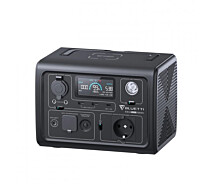 Придбати - зарядну станцію  Універсальна мобільна батарея BLUETTI Portable 600W, 268Wh