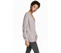 Придбати - жіночий пуловер  Пуловер H&M M сірий 6105373466