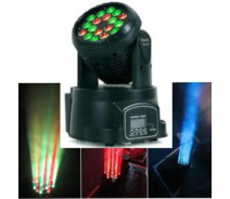 Придбати - прожектор  Светодиодная голова BIG MHWASH18 3W RGB