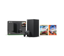 Придбати - ігрову консоль  Ігрова консоль Microsoft Xbox Series X + Forza Horizon 5 Premium Edition (RRT-00061)