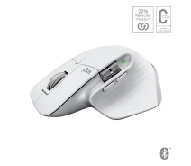 Придбати - мишку для ноутбука  Миша Logitech MX Master 3S For Mac Performance Wireless Mouse Pale Grey (910-006572)