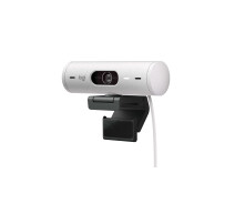Придбати - web-камеру  Веб-камера Logitech Brio 500 (960-001428) Off-White