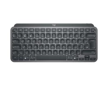 Придбати - клавіатуру  Клавіатура бездротова Logitech MX Keys Mini Wireless Illuminated UA Graphite (920-010498)