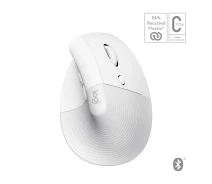 Придбати - мишку для ноутбука  Миша Logitech Lift for Mac Vertical Ergonomic Mouse Off White (910-006477)