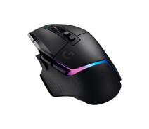 Придбати - мишку для ноутбука  Миша ігрова Logitech G502 X Plus Wireless RGB (910-006162) Black
