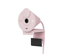 Придбати - web-камеру  Веб-камера Logitech BRIO 300 FHD Rose (960-001448)